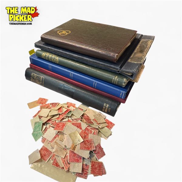 Large Collection of Stamps - Australian Common Wealth, New Zealand & More