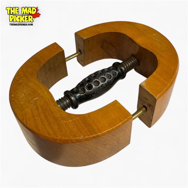 Vintage Wooden Hat Stretcher