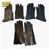 Image 1 : Collection of Vintage Leather Gloves - Small Size