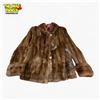 Image 1 : Ladies Mink Fur Coat - Likely size M