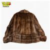Image 2 : Ladies Mink Fur Coat - Likely size M