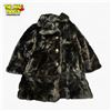 Image 1 : Tissavel France Acrylic Coat (Like Fur) - Size M