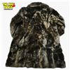 Image 3 : Tissavel France Acrylic Coat (Like Fur) - Size M