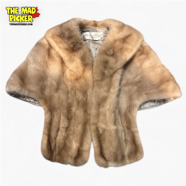 Fur Salon Eaton's Mink Fur Stole - Size S or M