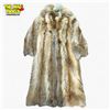 Image 1 : Full Length Vintage Fur Coat - Likely size L