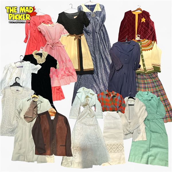 Collection of Vintage Style Women's Apparel