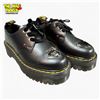 Image 2 : Dr. Martens X Betty Boop 1461 Quad Platform Shoes Black Leather US 7 & Betty Boop Merchandise