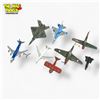 Image 1 : Assorted Diecast Airplane Models Mixed Brands and Scales