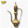 Image 1 : 25in Vintage Indian or Middle Eastern Brass Ewer Dallah Style Pot