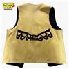 Image 2 : Northwest Coast Indigenous Art Vest (Haida/salish Style) - Size L or XL