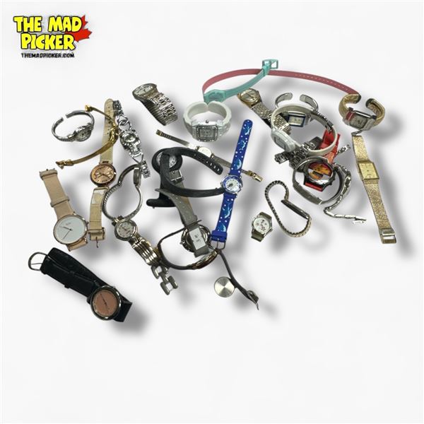 Collection of Assorted Wristwatches
