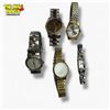 Image 1 : 5pc Assorted Vintage Wrist Watches - Lorus, Cardinal, Fossil, Citizen, DKNY