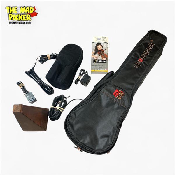 Cross Rock Bag Violin Bag with Accessories