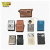 Image 1 : Collection of Vintage Transistor Radios with Cases