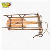 Image 2 : Vintage Flexible Flyer Wooden Snow Sled.  "The Safety"