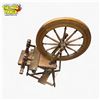 Image 1 : Kromski Polonaise Spinning Wheel Solid Wood Vintage Traditional Design