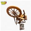 Image 4 : Kromski Polonaise Spinning Wheel Solid Wood Vintage Traditional Design