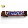 Image 1 : 30 X 6 1/2in Snickers Advertisement Plastic Sign