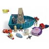 Image 1 : Boat Shaped Basket with Assorted Toys