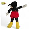 Image 2 : Handmade Crocheted Mickey Mouse Plush Toy Approx. 20in Tall