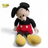 Image 3 : Handmade Crocheted Mickey Mouse Plush Toy Approx. 20in Tall