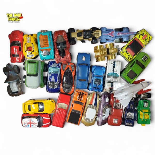 Assorted Die-Cast Toys Collection
