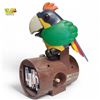 Image 2 : 1980s Vintage Xonex Talking Parrot Alarm Clock Plastic Animated