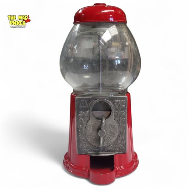 8 1/2in Carousel Gumball Machine Bank