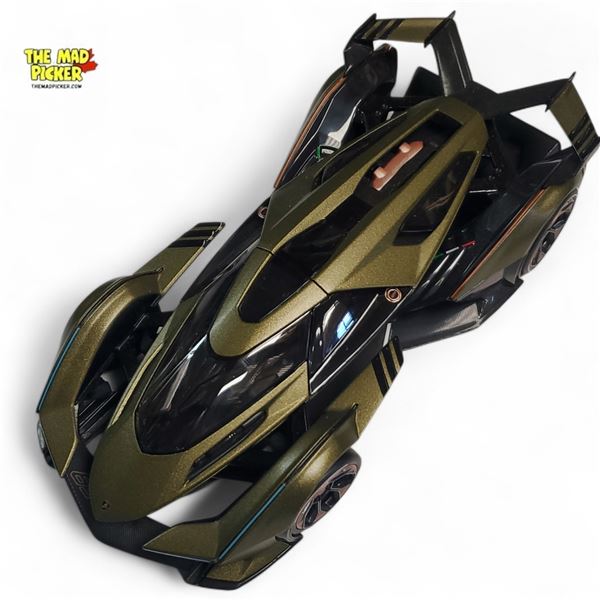 Maisto 1:18 Lamborghini V12 Vision Gran Turismo Matte Green Diecast Model