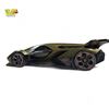Image 2 : Maisto 1:18 Lamborghini V12 Vision Gran Turismo Matte Green Diecast Model