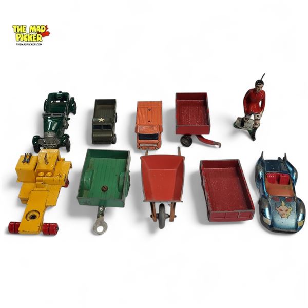 Collection of Assorted Die-Cast - Dinky Toys, Bentley, Matchbox