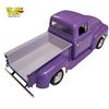 Image 2 : Ertl 1:18 Scale Diecast 1956 Ford F-100 Street Rod Purple