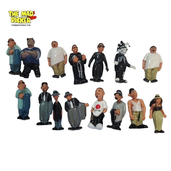 Homies Series 1 Collectible Figurines Set by David Gonzales 1998 1.5-2 Inch