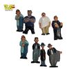 Image 2 : Homies Series 1 Collectible Figurines Set by David Gonzales 1998 1.5-2 Inch