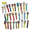 Image 1 : Pez Candy Dispensers Assorted Characters Multi-Era Plastic