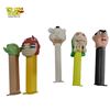 Image 2 : Pez Candy Dispensers Assorted Characters Multi-Era Plastic