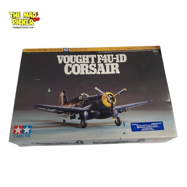 Tamiya Vought F4U-1D Corsair 1/72 Scale Plastic Model Kit