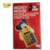 Image 1 : Vintage Radio Shack Tandy Mickey Mouse LCD Kiddy Calculator Omron Circa 1975 or 1985
