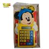 Image 2 : Vintage Radio Shack Tandy Mickey Mouse LCD Kiddy Calculator Omron Circa 1975 or 1985