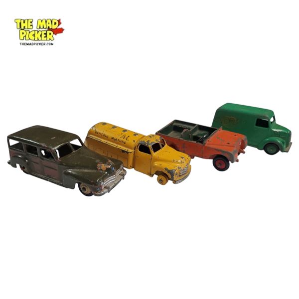 1940s/50s Era Dinky Toys Die-Cast Trucks