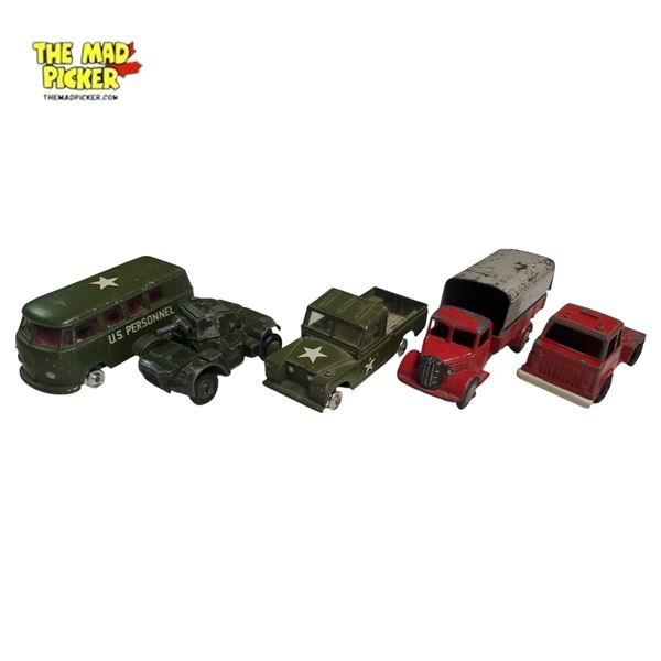 Corci, Dinky Toys Die-Cast Vehicles
