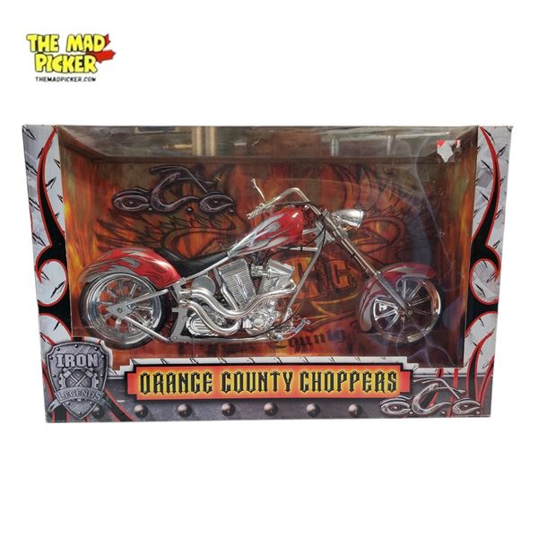 Toyzone OCC Iron Legends Die-Cast Motorcycle American Chopper