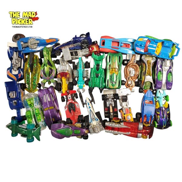 Assorted Die-Cast Toy Cars