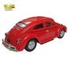 Image 2 : Vintage Red Volkswagen Beetle Mini Bar 15-Inch Metal Model