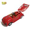 Image 3 : Vintage Red Volkswagen Beetle Mini Bar 15-Inch Metal Model