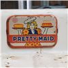 Image 3 : Marx Pretty Maid Toy Oven Metal Enamel Tin Range 1930s 11 Inches
