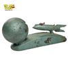 Image 1 : Vintage Strato Rocket Coin Bank Duro Pattern & Mold Co. 1950s Space Age