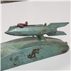 Image 2 : Vintage Strato Rocket Coin Bank Duro Pattern & Mold Co. 1950s Space Age