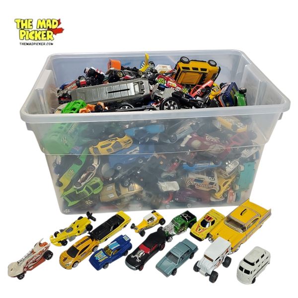 Assorted Diecast Toy Collection Matchbox, Hot Wheels, Dinky, Corgi 1950s-1980s