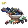 Image 1 : Lot of Assorted Monster Truck Toys Diecast and Plastic Models Various Sizes
